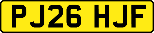 PJ26HJF