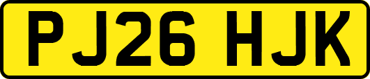 PJ26HJK