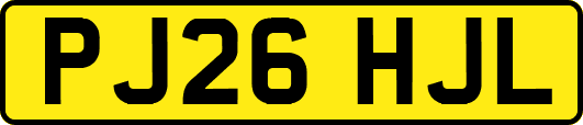 PJ26HJL