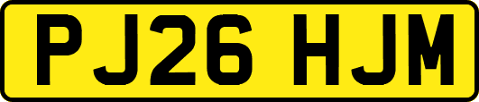 PJ26HJM