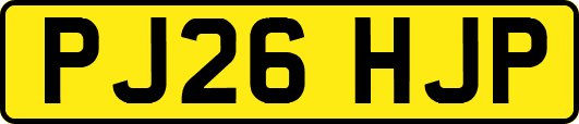 PJ26HJP