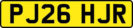 PJ26HJR