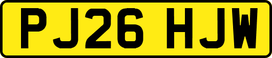 PJ26HJW