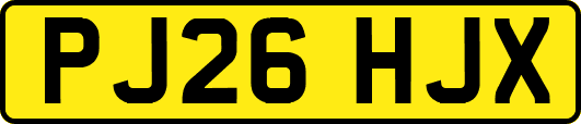 PJ26HJX