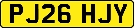 PJ26HJY