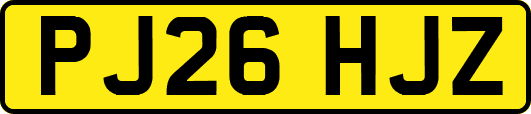PJ26HJZ