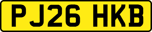 PJ26HKB