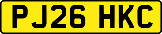 PJ26HKC