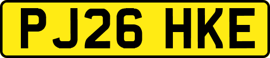 PJ26HKE