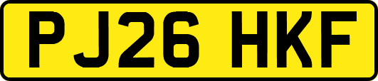 PJ26HKF