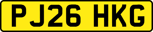 PJ26HKG