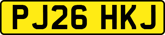 PJ26HKJ