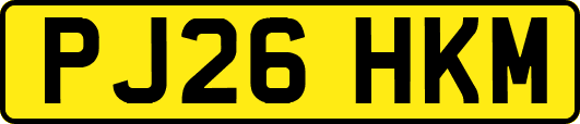 PJ26HKM
