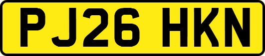 PJ26HKN
