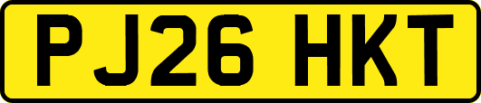 PJ26HKT