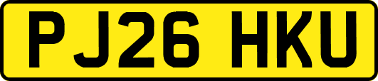 PJ26HKU