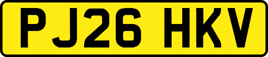 PJ26HKV