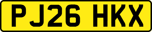 PJ26HKX