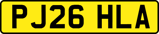 PJ26HLA