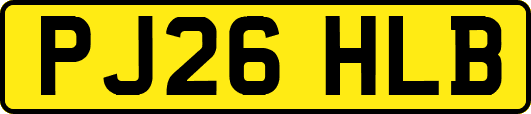 PJ26HLB