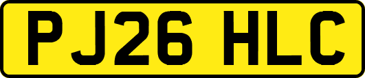 PJ26HLC
