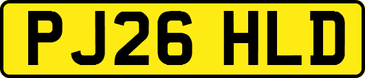 PJ26HLD