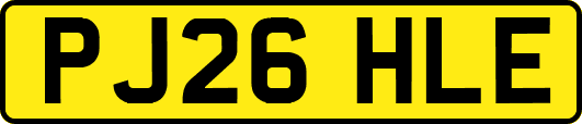 PJ26HLE