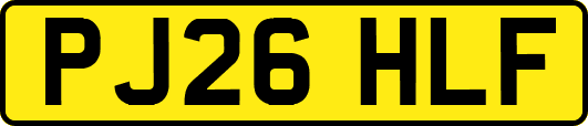 PJ26HLF