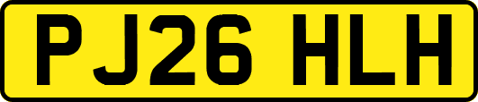 PJ26HLH