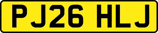 PJ26HLJ