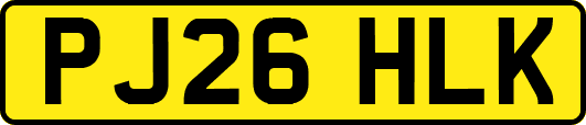 PJ26HLK