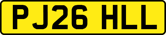 PJ26HLL