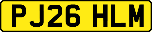 PJ26HLM