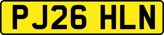 PJ26HLN