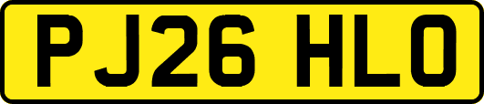 PJ26HLO