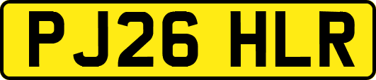 PJ26HLR