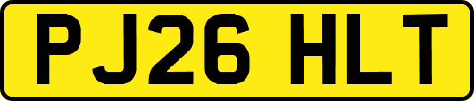 PJ26HLT