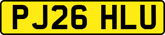 PJ26HLU