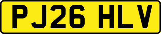 PJ26HLV