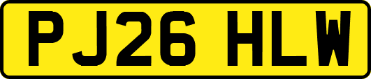 PJ26HLW