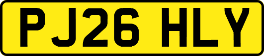 PJ26HLY
