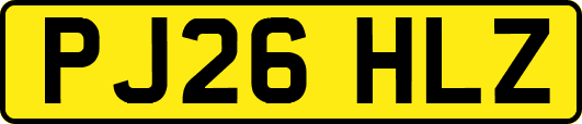 PJ26HLZ