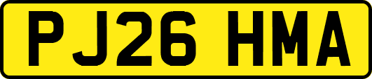 PJ26HMA