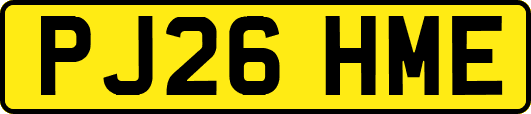 PJ26HME