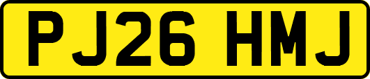PJ26HMJ