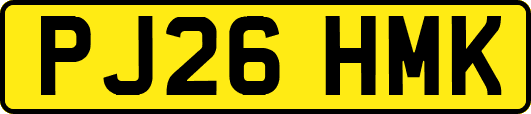 PJ26HMK