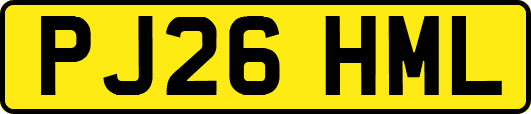 PJ26HML