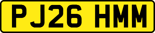 PJ26HMM