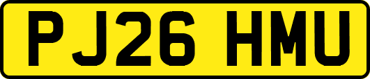 PJ26HMU