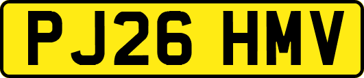 PJ26HMV